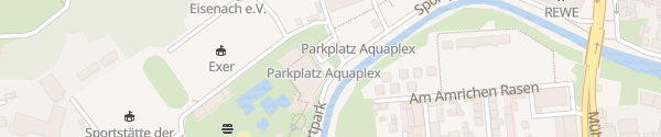 Karte Aquaplex Eisenach