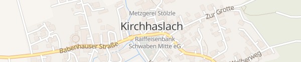 Karte Rathaus Kirchhaslach