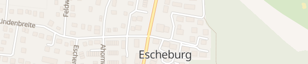 Karte Gemeindezentrum Escheburg