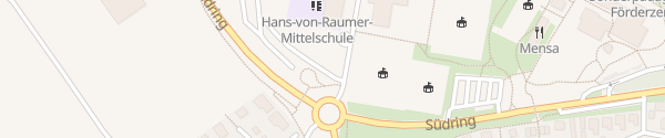 Karte Wörter Straße Dinkelsbühl