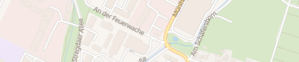 Karte Eisenacher Versorgungs-Betriebe Eisenach