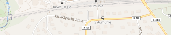 Karte Kreissparkasse Aumühle