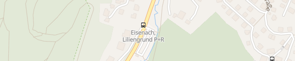 Karte Parkplatz Mariental Eisenach