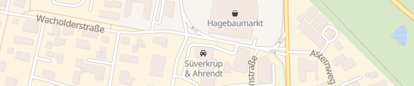 Karte Mercedes Autohaus Süverkrüp + Ahrendt Bad Segeberg