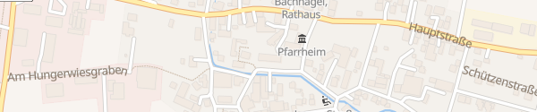 Karte Kirchplatz Bachhagel