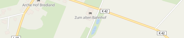 Karte Hotel Zum Alten Bahnhof Blunk