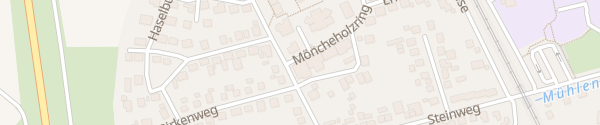 Karte Möncheholzring Langelsheim