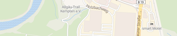 Karte Liebherr Kempten (Allgäu)