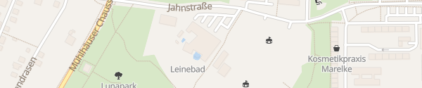 Karte Leine Bad Leinefelde-Worbis