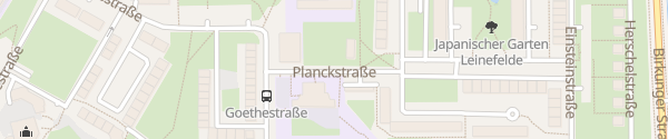 Karte Planckstraße Leinefelde-Worbis