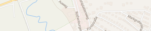 Karte Rothenburgerstraße Feuchtwangen