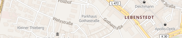 Karte Parkhaus Wohnbau Salzgitter Salzgitter