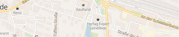 Karte expert HERFAG Leinefelde-Worbis