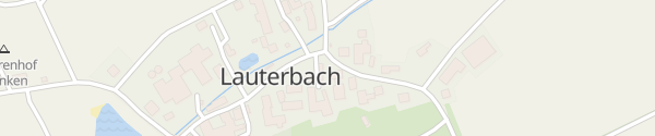 Karte Ferienhof Hirschmann Lauterbach Geslau