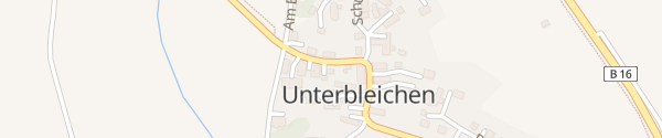 Karte Gasthaus Hirsch Unterbleichen