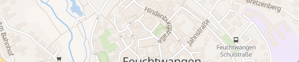 Karte Kirchplatz Feuchtwangen