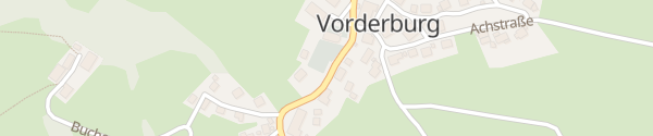 Karte Friedhof Vorderburg Rettenberg