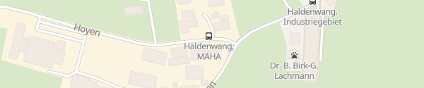 Karte Allgäu Batterie Haldenwang