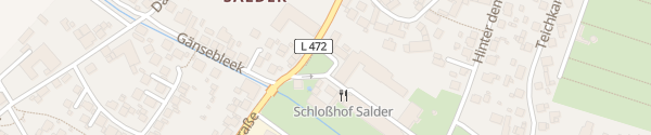 Karte Schlosshof Salder Salzgitter