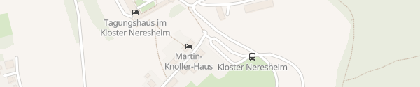Karte Kloster Neresheim