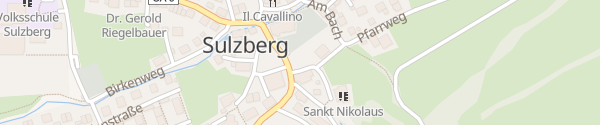 Karte Friedhof Sulzberg