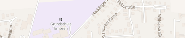 Karte Häcklinger Weg Embsen