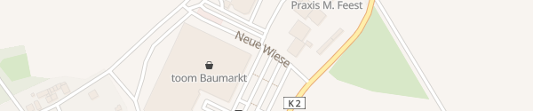 Karte PEP Markt Eisenach