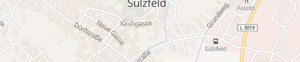 Karte Pfarrhaus Sülzfeld