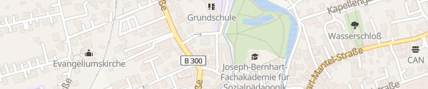 Karte Am Stadtgarten Krumbach