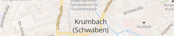 Karte Hotel Diem Krumbach Krumbach