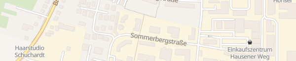 Karte Telekom Sommerbergstraße Leinefelde-Worbis