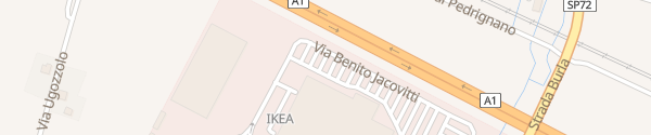 Karte IKEA Parma