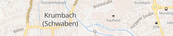 Karte Weindls Platzhirsch Krumbach (Schwaben)