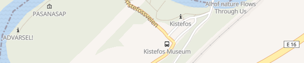 Karte Kistefos Museum Ringerike Jevnaker