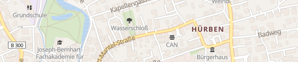 Karte Karl-Mantel Straße Krumbach
