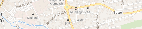 Karte Gasthof Munding Krumbach