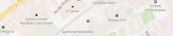 Karte Petershagener Straße Salzgitter