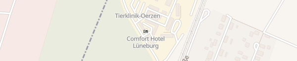 Karte Hotel Lüneburg Süd Melbeck