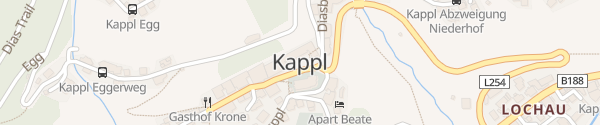 Karte Kohlplatz Kappl