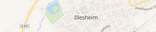 Karte Lindenstraße Illesheim