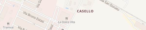 Karte Lo Scampolaio Parma