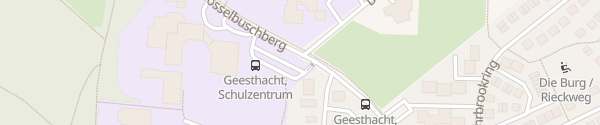 Karte Parkplatz Bertha-von-Suttner-Schule Geesthacht