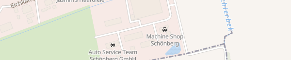 Karte Autohaus Schönberg Schönberg