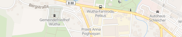 Karte Homecharge Wutha-Farnroda