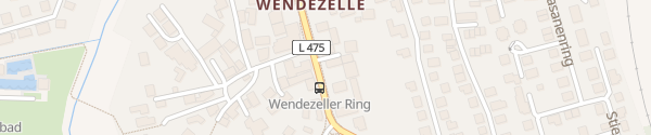 Karte Hotel Restaurant Wendezeller Stuben Wendeburg