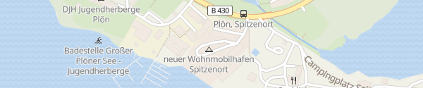 Karte Ascheberger Straße Plön