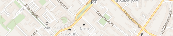 Karte Netto Benediktsgade Odense