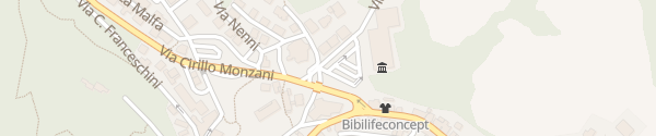 Karte Piazza Gramsci Castelnovo ne' Monti