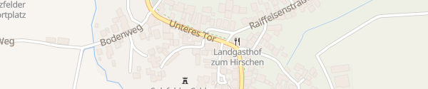 Karte Dorfplatz Sulzfeld