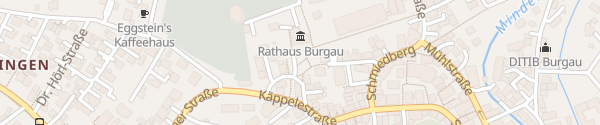 Karte Rathaus Burgau